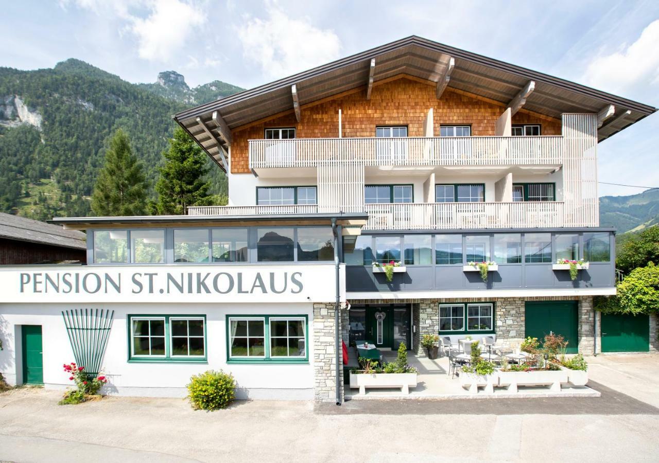 Pension St. Nikolaus ゴリング・アン・デア・ザルツァッハ エクステリア 写真
