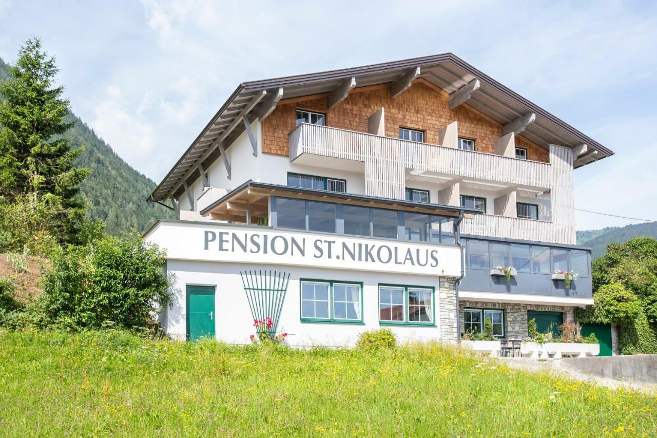 Pension St. Nikolaus ゴリング・アン・デア・ザルツァッハ エクステリア 写真